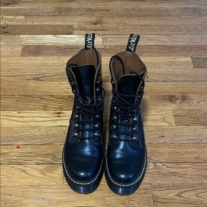 Doc Martens lace-up combat